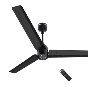 Atomberg Renesa Ceiling Fan | 3 Blade | 1200 mm | 35 W | Midnight Black