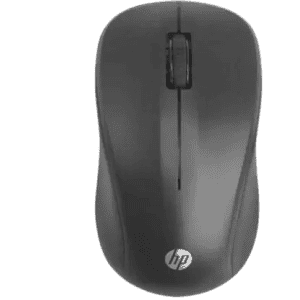 HP S500 Wireless Optical Mouse | 2.4GHz Wireless | Black