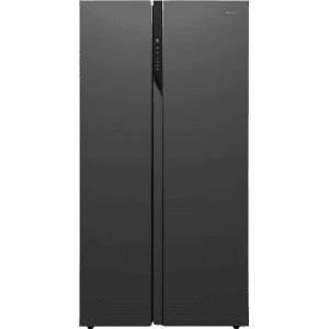 Haier Frost Free 570 L Side By Side refrigerator | HRF-622KS HR/NF 570L SBS | Black Steel