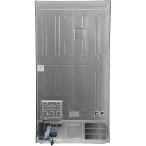 Haier Frost Free 570 L Side By Side refrigerator | HRF-622KS HR/NF 570L SBS | Black Steel