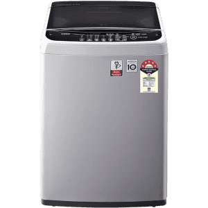 LG 6.5 kg Fully Automatic Top Load  | T65SNSF1Z | Silver
