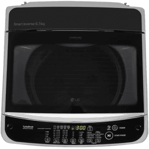 LG 6.5 kg Fully Automatic Top Load  | T65SNSF1Z | Silver