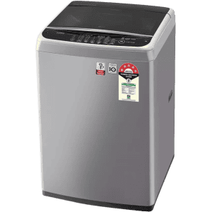 LG 6.5 kg Fully Automatic Top Load  | T65SNSF1Z | Silver