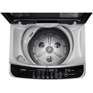 LG 6.5 kg Fully Automatic Top Load  | T65SNSF1Z | Silver