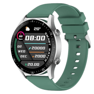 Fire-Boltt Smartwatch Brand Talk 2 Bluetooth Calling Smartwatch | Silver Green