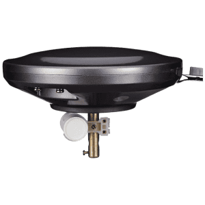 Usha Bloom Magnolia 1250mm wattage 78 Goodbye Dust Ceiling Fan with Anti Dust Feature | Sparkle Grey and Blue