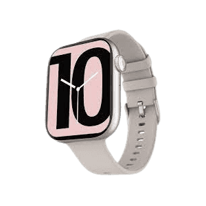 BOLTT RING 3 BSW043 SMART WATCH | SILVER STAR LIGHT