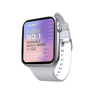 BOLTT RING 3 BSW043 SMART WATCH | SILVER STAR LIGHT