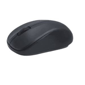 HP S500 Wireless Optical Mouse | 2.4GHz Wireless | Black