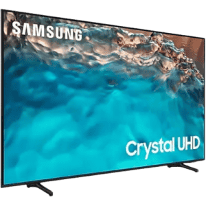 SAMSUNG  Ultra HD (4K) LED Smart Tizen TV 2022 Edition 163 cm (65 inch) (UA65BU8000KLXL)