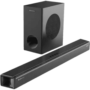 ZEBRONICS ZEB-JUKE BAR |  9800 DWS Pro | Dolby Atmos With Wireless Subwoofer | Bluetooth Soundbar | 450 W