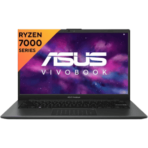 ASUS Laptop | AMD Ryzen 5 Quad Core 7520U | 8 GB | 512 GB SSD | Mixed Black | E1404FA NK522WS