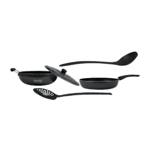 Tento | 4 -Piece | Non-Stick Cookware Set | Black