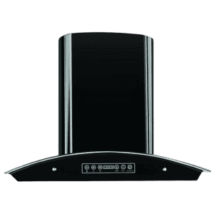 Pureflames | Shine |  Kitchen Chimney | 60 cm | Black