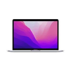 Apple | Z16000942  | MacBook Pro M2 chip |  2022 | 33.74 cm | 13.3-inch | Retina Display | 8GB RAM | 256GB SSD  | Touch Bar | Backlit Keyboard | FaceTime HD Camera | Silver ​​​​​​​