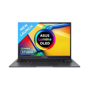 ASUS Vivobook Core i9 | 6 GB RAM/1TB SSD | 14X OLED| 4GB RTX 3050 | K3405VCB-KM951WS | Windows 11 Home | Black