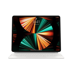 APPLE MJQL3HN/A Magic for iPad Pro 12.9 inch | 5th Gen | Bluetooth Tablet Keyboard | White
