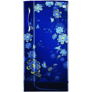 Godrej | 185 L | RD EDGE 205B 23 TDF JY BL | Direct Cool Single Door 2 Star Refrigerator with Base Drawer |Joy Blue
