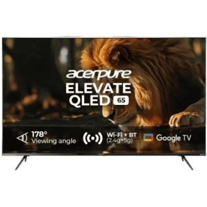 acerpure  | 165 cm (65 inch) | QLED Ultra HD 4K Smart Google TV |  AP65UG51QEVTD