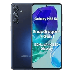 Samsung Galaxy M55 5G | 12GB | 256GB | Denim Black | SM-M556B