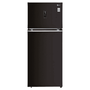 Lg  | 398 L | 3 Star | Frost-Free Smart Inverter Wi-Fi Double Door Refrigerator Convertible & Door Cooling | Russet Sheen | Gl-T422Vrsx