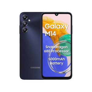 Samsung  Galaxy M14 | 4GB | 64GB | Sapphire  Blue