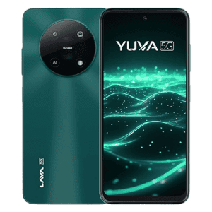 LAVA Yuva 5G  | 4 GB | 64 GB | Mystic Green