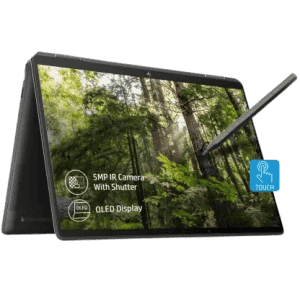 HP | Spectre x360 | OLED Eyesafe Intel Evo | Intel Core i7 | 13th Gen 1355U | 32 GB | 1 TB SSD | ef2034TU | Laptop