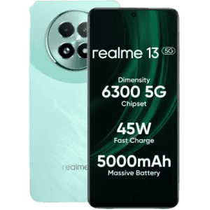realme 13 5G | 8 GB RAM | 128 GB | Speed Green