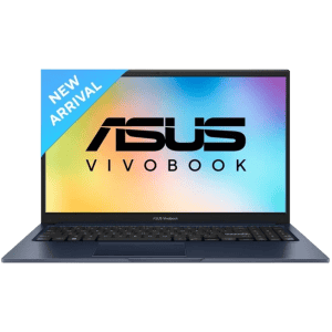 ASUS Vivobook 15 |  Intel Core i3 | 8 GB | 512 GB | 15.6 Inch | Backlit Keyboard | Quiet Blue | X1504ZA-NJ321WS