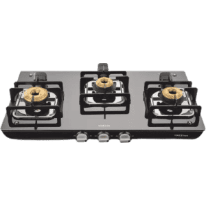 Vidiem Vogue Trend  Gas Stove | 3 Burners | Glass Manual