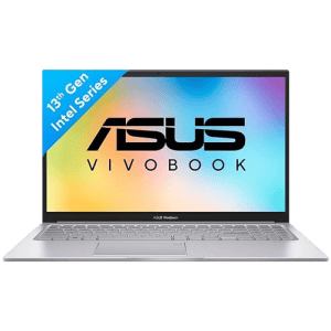 ASUS Vivobook 15 | Intel Core i3 | 13th Gen | 1315U | 8 GB | 512 GB |15.6 Inch | Cool Silver |  X1504VA-NJ320WS