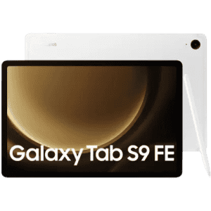 SAMSUNG Galaxy Tab S9 FE | 8 GB RAM | 256 GB ROM | 10.9 inch | Wi-Fi+5G Tablet | Silver | SM-X516BZSEINU