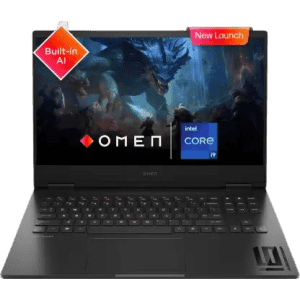 HP OMEN Intel Core i9 13th Gen 13900HX | 16 GB | 1 TB SSD  | 8 GB Graphics | NVIDIA GeForce RTX 4060 Gaming Laptop | Shadow Black | 16-wf0148TX
