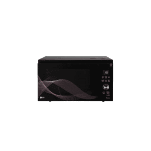 LG WiFi Healthy Heart Charcoal Microwave | 32 L | OvenScan to Cook | Black