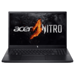 Acer Nitro Gaming Laptop | AMD Ryzen 7 Octa Core | 7735HS | 16 GB | 512 GB | NVIDIA GeForce RTX 4050 | Obsidian Black | ANV15-41
