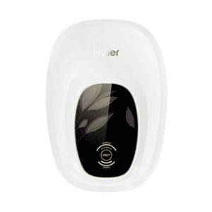 Haier Pret | 3 L |  instant water heater Geyser |  Glasslined Tank | 3000W | Rust proof Body | White | EI3V-PRET 3.0KW