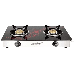 Greenchef Glass Manual Gas Stove