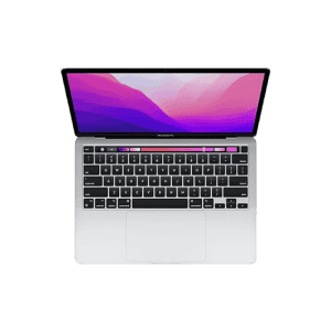 Apple | Z16000942  | MacBook Pro M2 chip |  2022 | 33.74 cm | 13.3-inch | Retina Display | 8GB RAM | 256GB SSD  | Touch Bar | Backlit Keyboard | FaceTime HD Camera | Silver ​​​​​​​