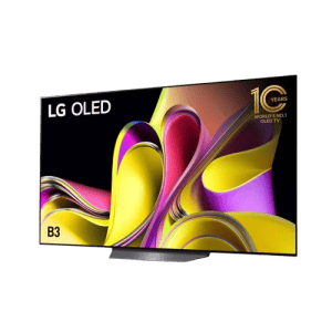 LG 65 Inches B3 4K Ultra HD Smart OLED TV with Self lit OLED Pixels | Dolby Vision & Dolby Atmos  | OLED65B3PSA | Black