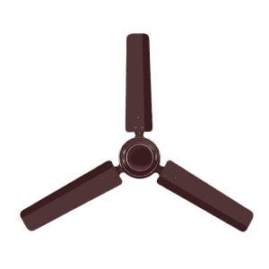 Usha Swift Ceiling Fan | 1200MM | 3 Blade | Brown