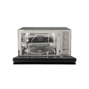 LG WiFi Healthy Heart Charcoal Microwave | 32 L | OvenScan to Cook | Black