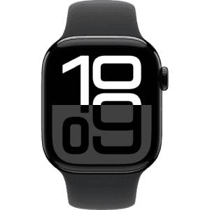 Apple Watch Series 10 | GPS | Cellular | 42 mm | Jet Black Strap