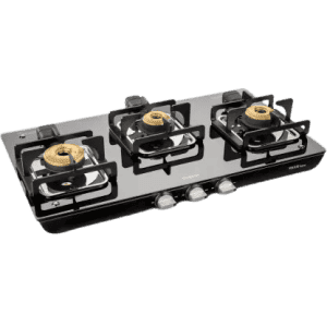 Vidiem Vogue Trend  Gas Stove | 3 Burners | Glass Manual