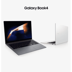 SAMSUNG Galaxy Book4 |  Intel Core 5 120U | Thin and Light  | 16GB | 512 GB SSD | 15.6 Inch | Silver | NP750XGK-LS2IN
