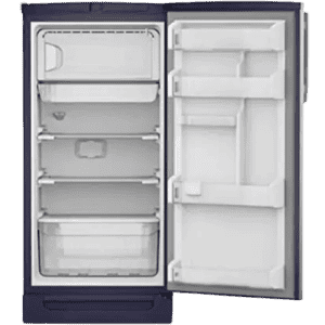 Godrej | 185 L | RD EDGE 205B 23 TDF JY BL | Direct Cool Single Door 2 Star Refrigerator with Base Drawer |Joy Blue