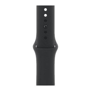 Apple Watch Series 10 | GPS | 46mm | S/M |  Aluminium Case Sport Band | jet black Strap
