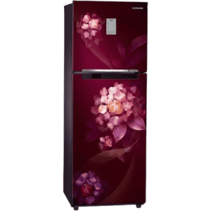 SAMSUNG Frost Free Double Door Refrigerator | 2 Star | 236 L |  RT28C3732HT/HL | Hydrangea Plum
