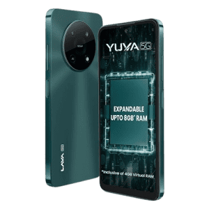 LAVA Yuva 5G  | 4 GB | 64 GB | Mystic Green