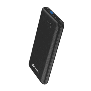 Portronics Power Brick II 10000 mAh,2.4A 12w Slim Power Bank with Dual USB
